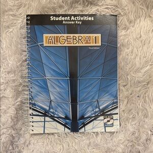 Algebra 1 Student Activities Answer Key